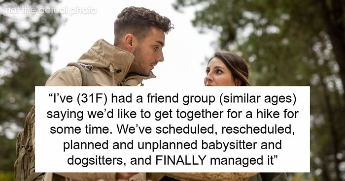 Woman Rearranges Childcare For Long-Awaited Hike, Finds Out The Trip Was Nothing Like Advertised