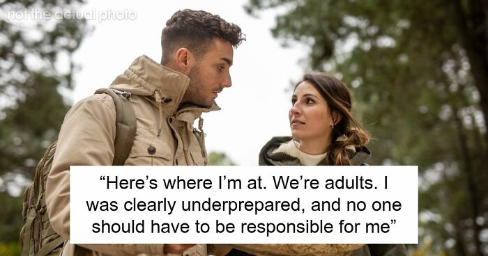 Woman Rearranges Childcare For Long-Awaited Hike, Finds Out The Trip Was Nothing Like Advertised