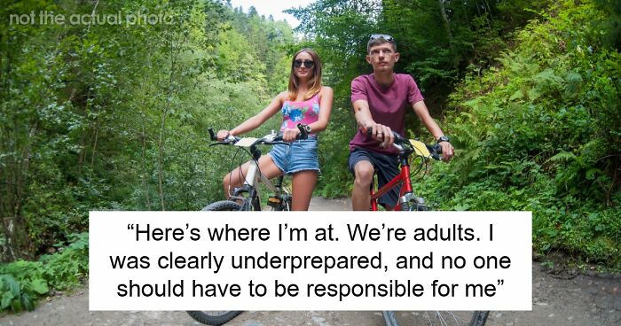 Woman Rearranges Childcare For Long-Awaited Hike, Finds Out The Trip Was Nothing Like Advertised