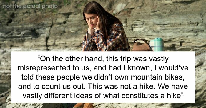 Woman Rearranges Childcare For Long-Awaited Hike, Finds Out The Trip Was Nothing Like Advertised
