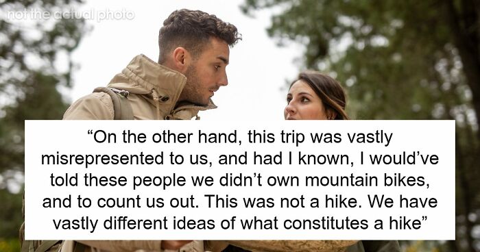 Woman Rearranges Childcare For Long-Awaited Hike, Finds Out The Trip Was Nothing Like Advertised