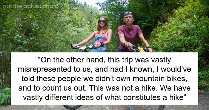 Woman Rearranges Childcare For Long-Awaited Hike, Finds Out The Trip Was Nothing Like Advertised