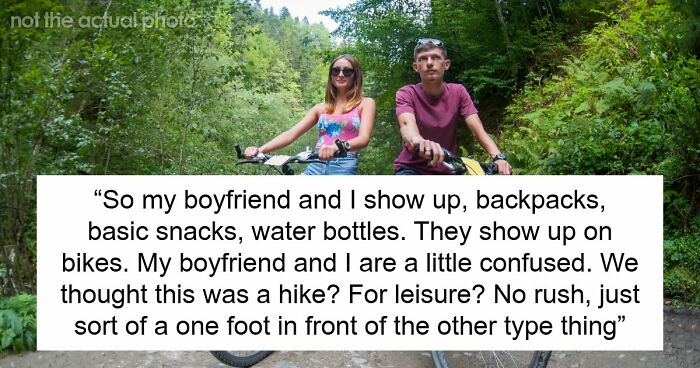 Woman Rearranges Childcare For Long-Awaited Hike, Finds Out The Trip Was Nothing Like Advertised