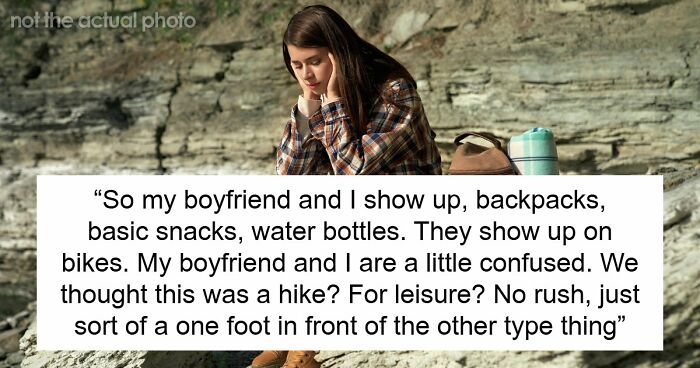 Woman Rearranges Childcare For Long-Awaited Hike, Finds Out The Trip Was Nothing Like Advertised