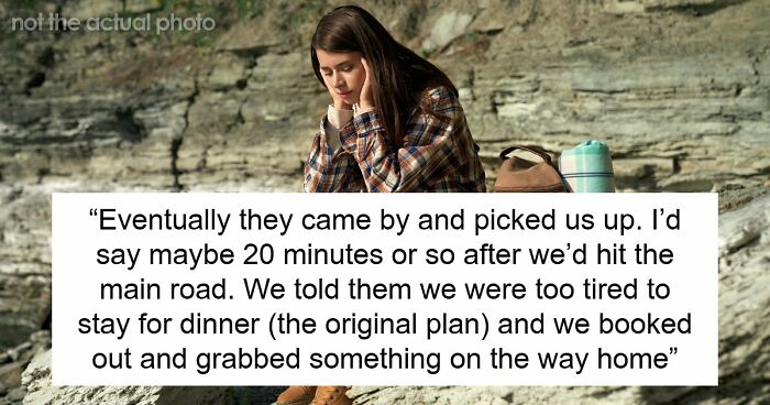 Woman Rearranges Childcare For Long-Awaited Hike, Finds Out The Trip Was Nothing Like Advertised