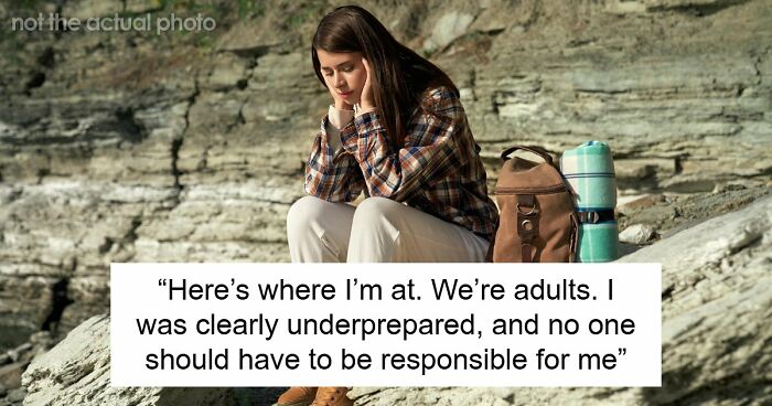 Woman Rearranges Childcare For Long-Awaited Hike, Finds Out The Trip Was Nothing Like Advertised