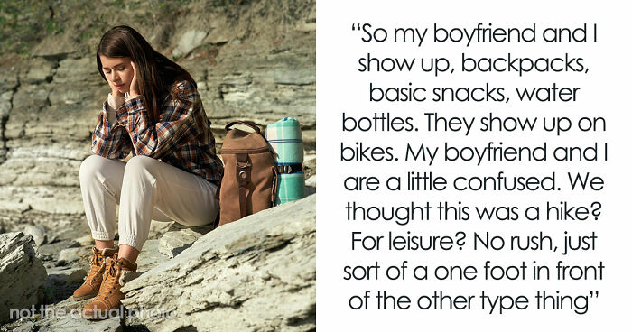 Woman Rearranges Childcare For Long-Awaited Hike, Finds Out The Trip Was Nothing Like Advertised