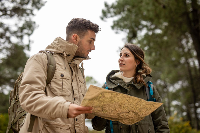 Woman Plans A Casual Hike With Friends, Ends Up Stranded On A Route Better Suited For Bikes And ATVs Woman Plans A Casual Hike With Friends, Ends Up Stranded On A Route Better Suited For Bikes And ATVs