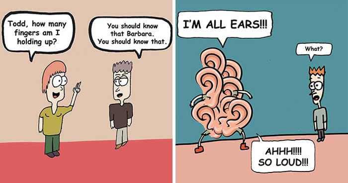 39 Absurd And Darkly Humorous ‘Birdthing’ Comics That Make No Sense But Are Still Funny