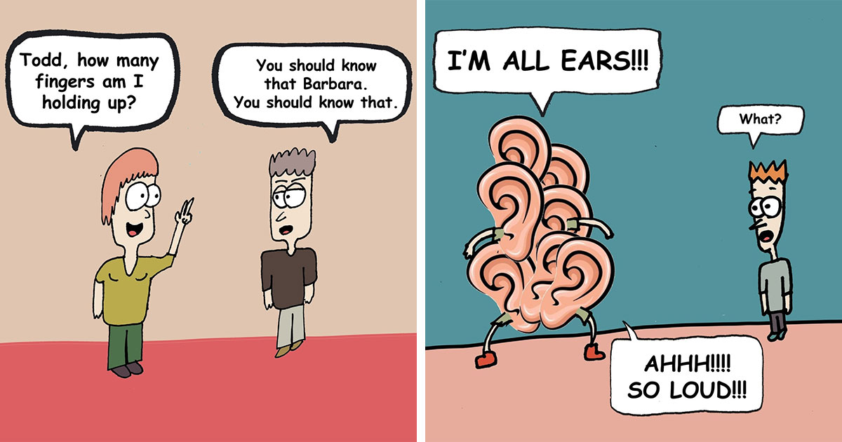 humor 39 Absurd Comics With Dark Humor, Strange Logic, And Unexpected