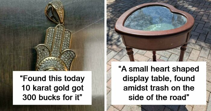 78 Dumpster Diving Finds That Prove That One Person’s Trash Is Another’s Treasure (New Pics)