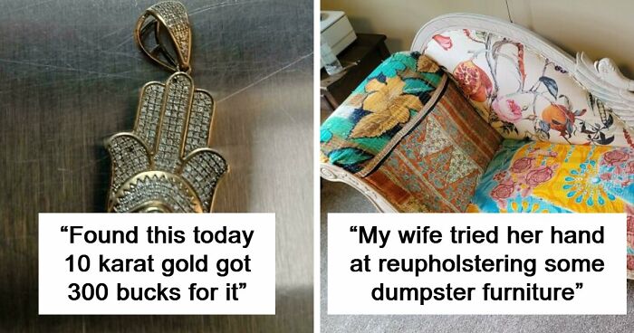 78 Dumpster Diving Finds That Prove That One Person’s Trash Is Another’s Treasure (New Pics)