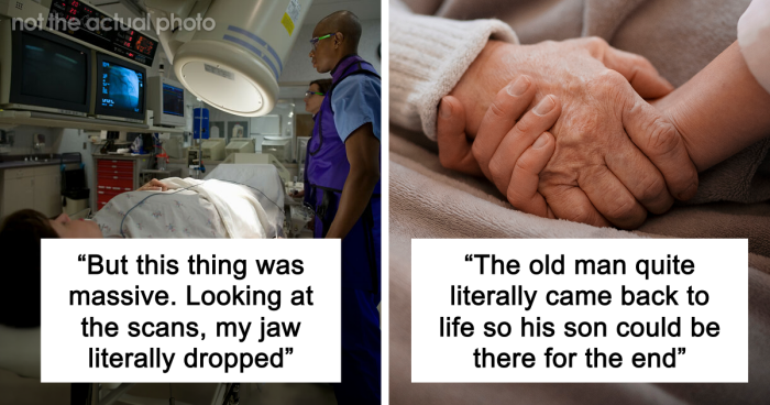 Nurses Still Have No Explanation To These 40 Things That Happened With Their Patients