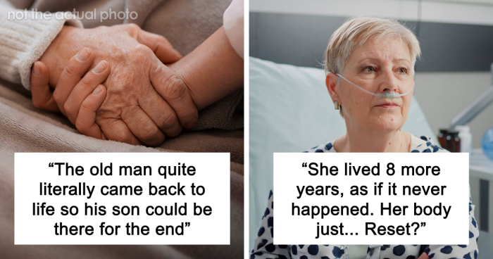 Nurses Still Have No Explanation To These 40 Things That Happened With Their Patients