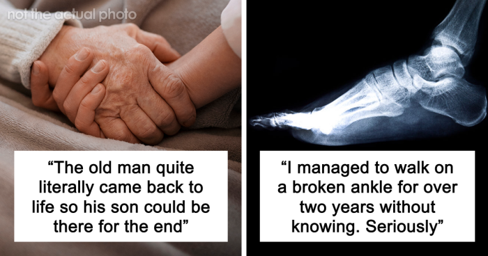 Nurses Still Have No Explanation To These 40 Things That Happened With Their Patients