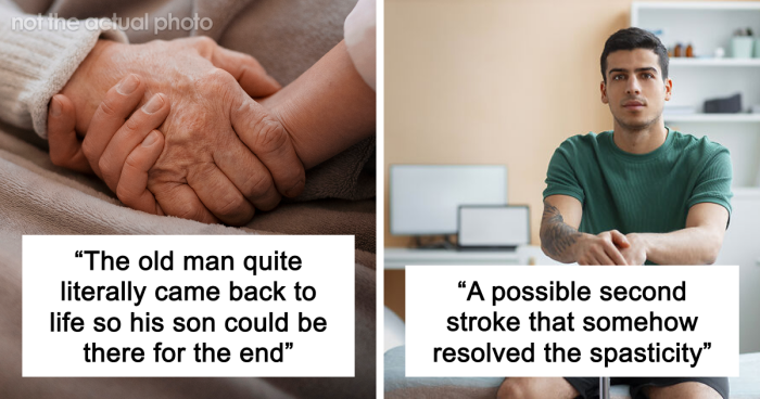 Nurses Still Have No Explanation To These 40 Things That Happened With Their Patients