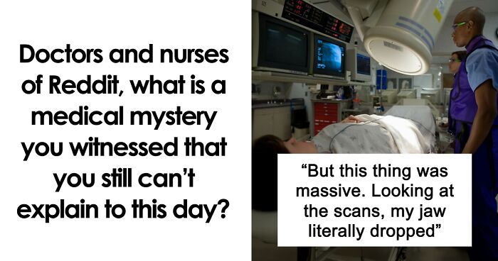 Nurses Still Have No Explanation To These 40 Things That Happened With Their Patients