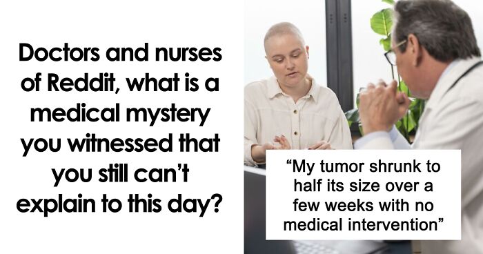 Nurses Still Have No Explanation To These 40 Things That Happened With Their Patients