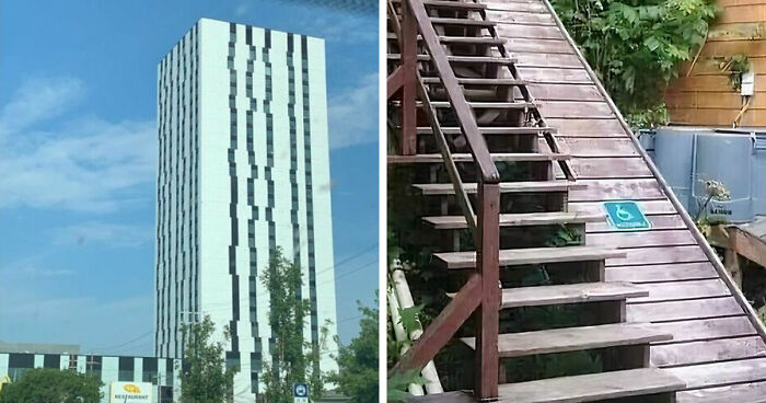 66 Architecture And Design Fails That Could Have Been Avoided With Five Minutes Of Actual Thinking