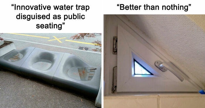 66 Architecture And Design Fails That Could Have Been Avoided With Five Minutes Of Actual Thinking