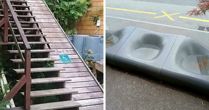 66 Architecture And Design Fails That Could Have Been Avoided With Five Minutes Of Actual Thinking