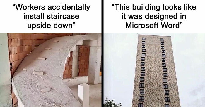 66 Architecture And Design Fails That Could Have Been Avoided With Five Minutes Of Actual Thinking