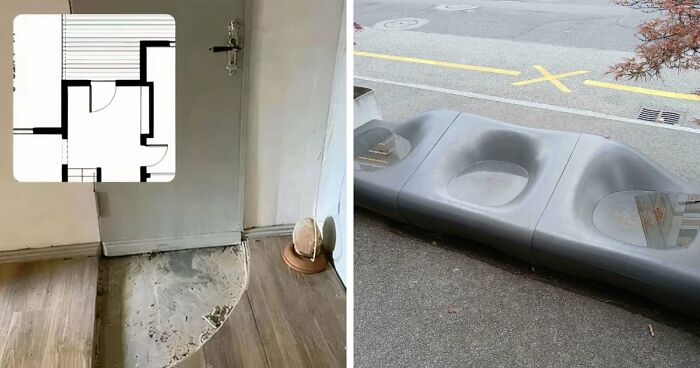 66 Architecture And Design Fails That Could Have Been Avoided With Five Minutes Of Actual Thinking