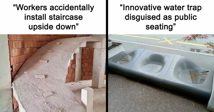 66 Architecture And Design Fails That Could Have Been Avoided With Five Minutes Of Actual Thinking