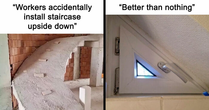 66 Architecture And Design Fails That Could Have Been Avoided With Five Minutes Of Actual Thinking