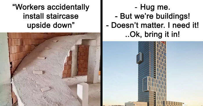 66 Architecture And Design Fails That Could Have Been Avoided With Five Minutes Of Actual Thinking