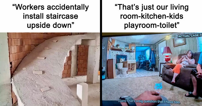 66 Architecture And Design Fails That Could Have Been Avoided With Five Minutes Of Actual Thinking