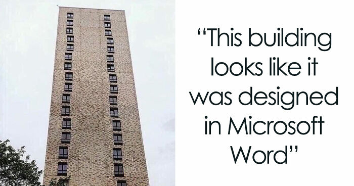 66 Architecture And Design Fails That Could Have Been Avoided With Five Minutes Of Actual Thinking