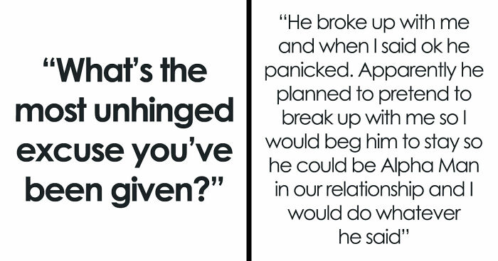 36 Breakup Reasons So Unhinged, Folks Just Had To Share Them With The World