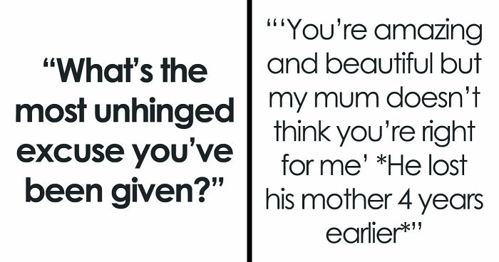 36 Breakup Reasons So Unhinged, Folks Just Had To Share Them With The World