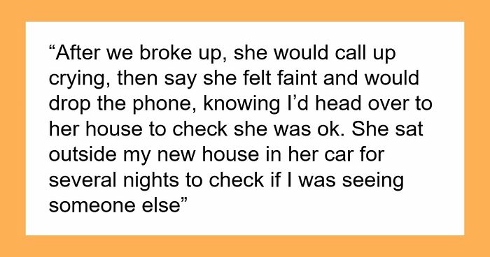 38 Breakup Stories That Took Such Wild Turns, People Still Can’t Forget Them