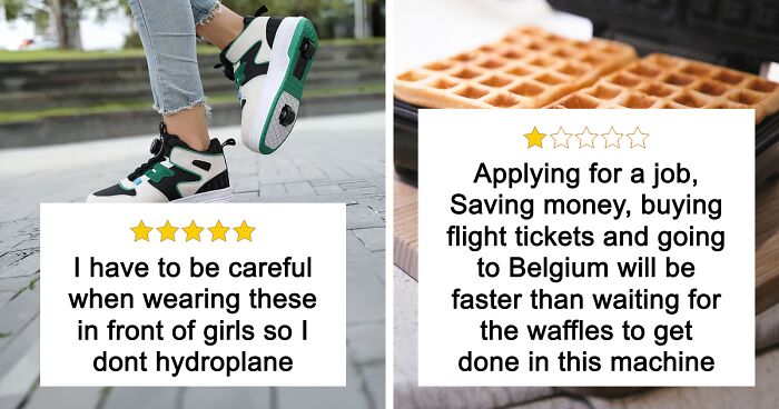 76 Online Reviews That Have No Business Being So Funny