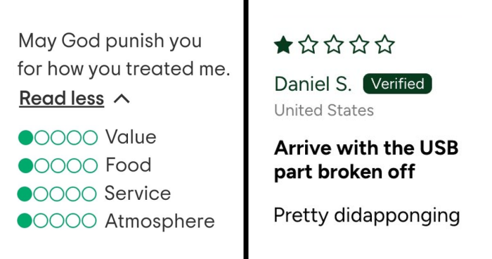 76 Online Reviews That Have No Business Being So Funny