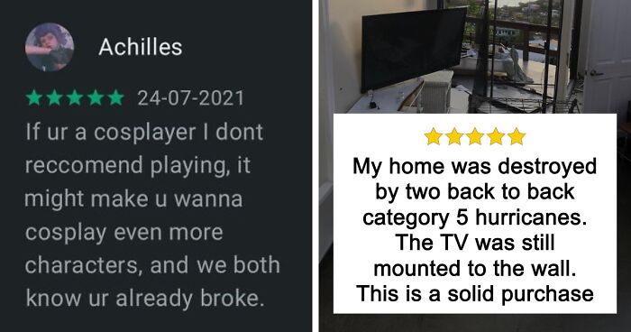 76 Online Reviews That Have No Business Being So Funny