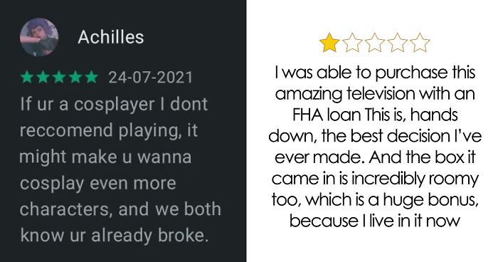 76 Online Reviews That Have No Business Being So Funny