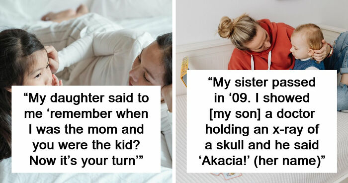“They Have Red Eyes And No Face Or Body”: 69 Times Kids Freaked Out Their Parents By Saying Unsettling Things