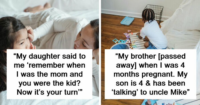 “They Have Red Eyes And No Face Or Body”: 69 Times Kids Freaked Out Their Parents By Saying Unsettling Things