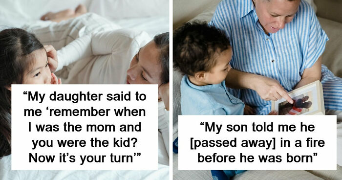 “They Have Red Eyes And No Face Or Body”: 69 Times Kids Freaked Out Their Parents By Saying Unsettling Things