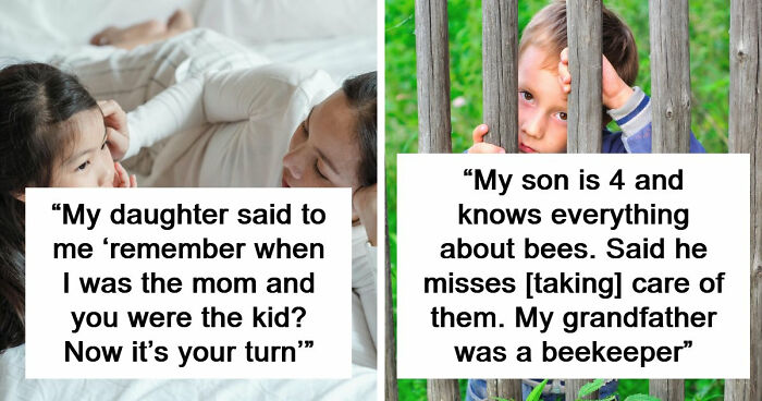 “They Have Red Eyes And No Face Or Body”: 69 Times Kids Freaked Out Their Parents By Saying Unsettling Things