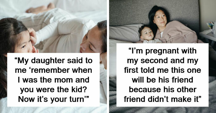 “They Have Red Eyes And No Face Or Body”: 69 Times Kids Freaked Out Their Parents By Saying Unsettling Things