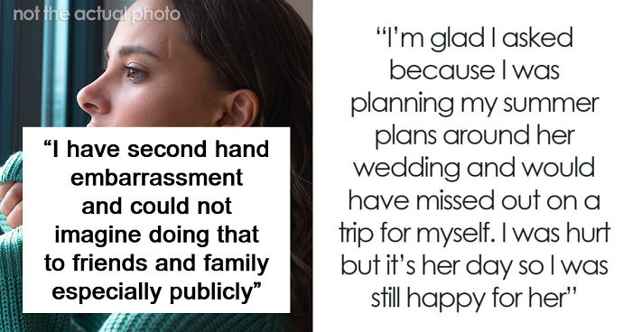 Bride Drops Friend From Wedding To Make Room For Others, It Doesn’t Go As Planned
