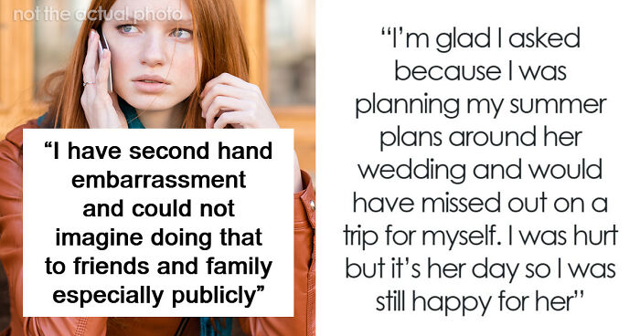 Bride Drops Friend From Wedding To Make Room For Others, It Doesn’t Go As Planned