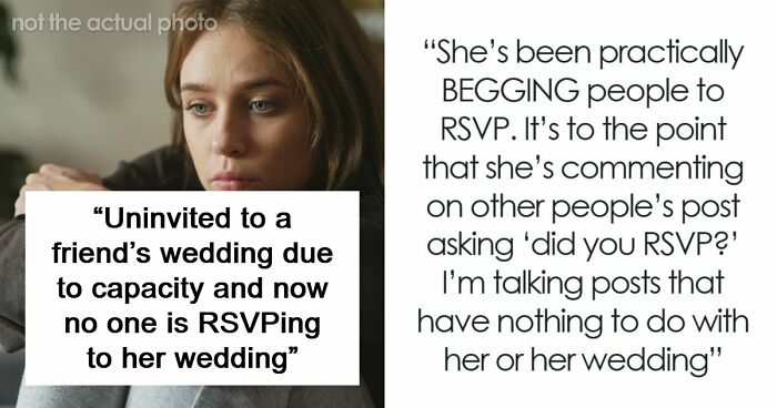 Bride Drops Friend From Wedding To Make Room For Others, It Doesn’t Go As Planned