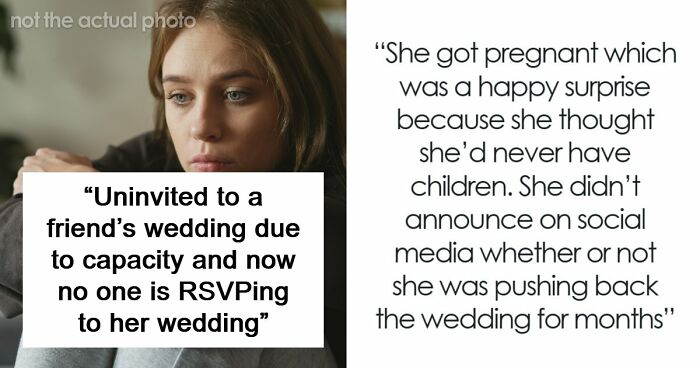 Bride Drops Friend From Wedding To Make Room For Others, It Doesn’t Go As Planned
