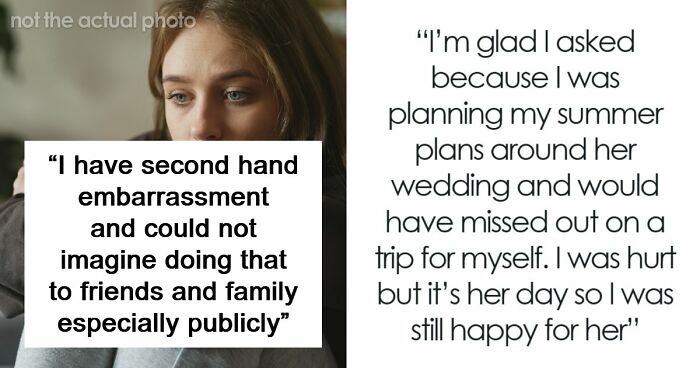 Bride Drops Friend From Wedding To Make Room For Others, It Doesn’t Go As Planned