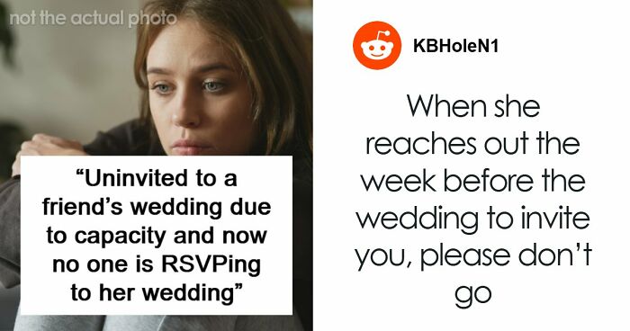 Bride Drops Friend From Wedding To Make Room For Others, It Doesn’t Go As Planned